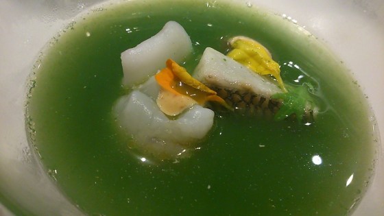 Bohío_Sopa de pescados y marisco