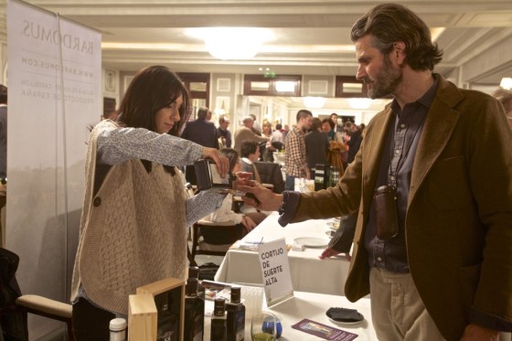 HOTEL VILLAMAGNA, MADRID. FERIA DE ACEITES.