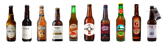 Mosaico cervezas
