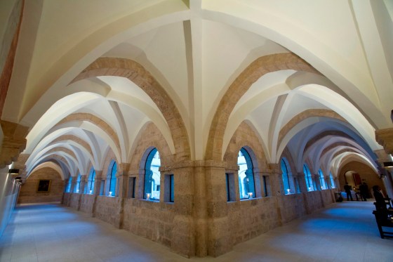 El claustro, tras su magnífica rehabilitación / AR