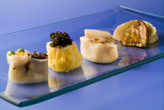 Dim sum gourmet, sabrosa alianza oriental-occidental / TSE YANG