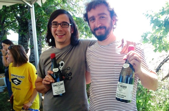 Fernando García y Daniel G. Jiménez-Landi, el Comando "G" / J.R. PEIRÓ