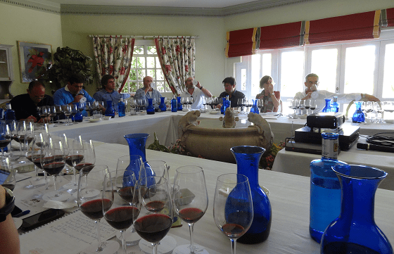 Los catadores en acción. / LRA