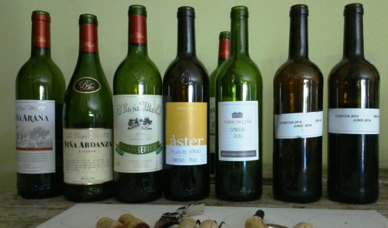 Los vinos colmaron las expectativas de los catadores. / JRP