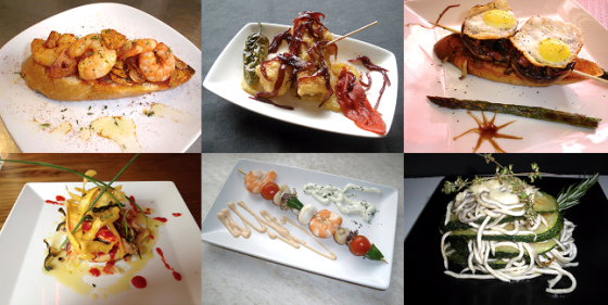 Algunas de las tentadoras tapas seleccionadas para la II Ruta de las Tapas. / RT