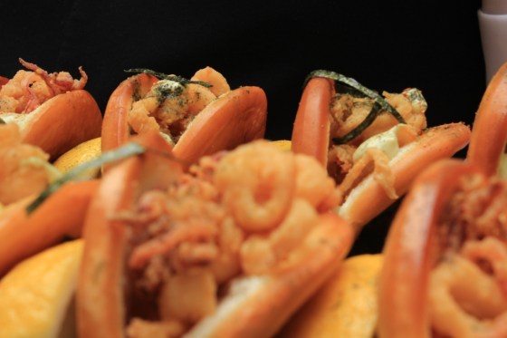 Bocadillo de calamares