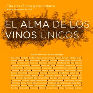 Cartel Alma Vinos Únicos