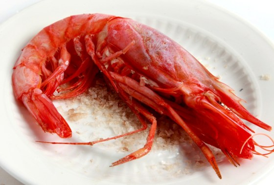 Gamba Roja en Papillote - Sal Ahumada_e