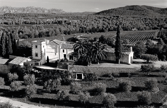 Caserío y finca de Santa Magarida d'Agulladors. / BT