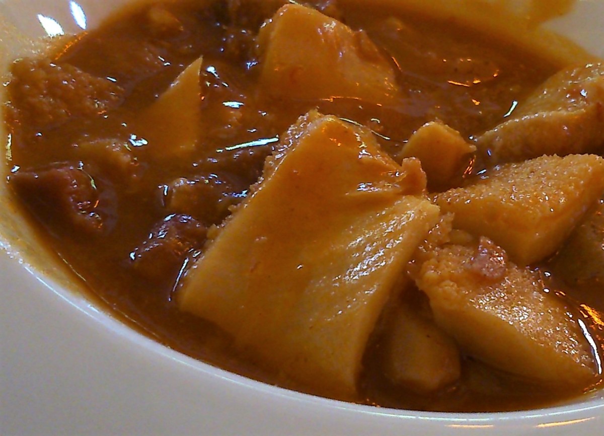 Los callos de Amparito Roca